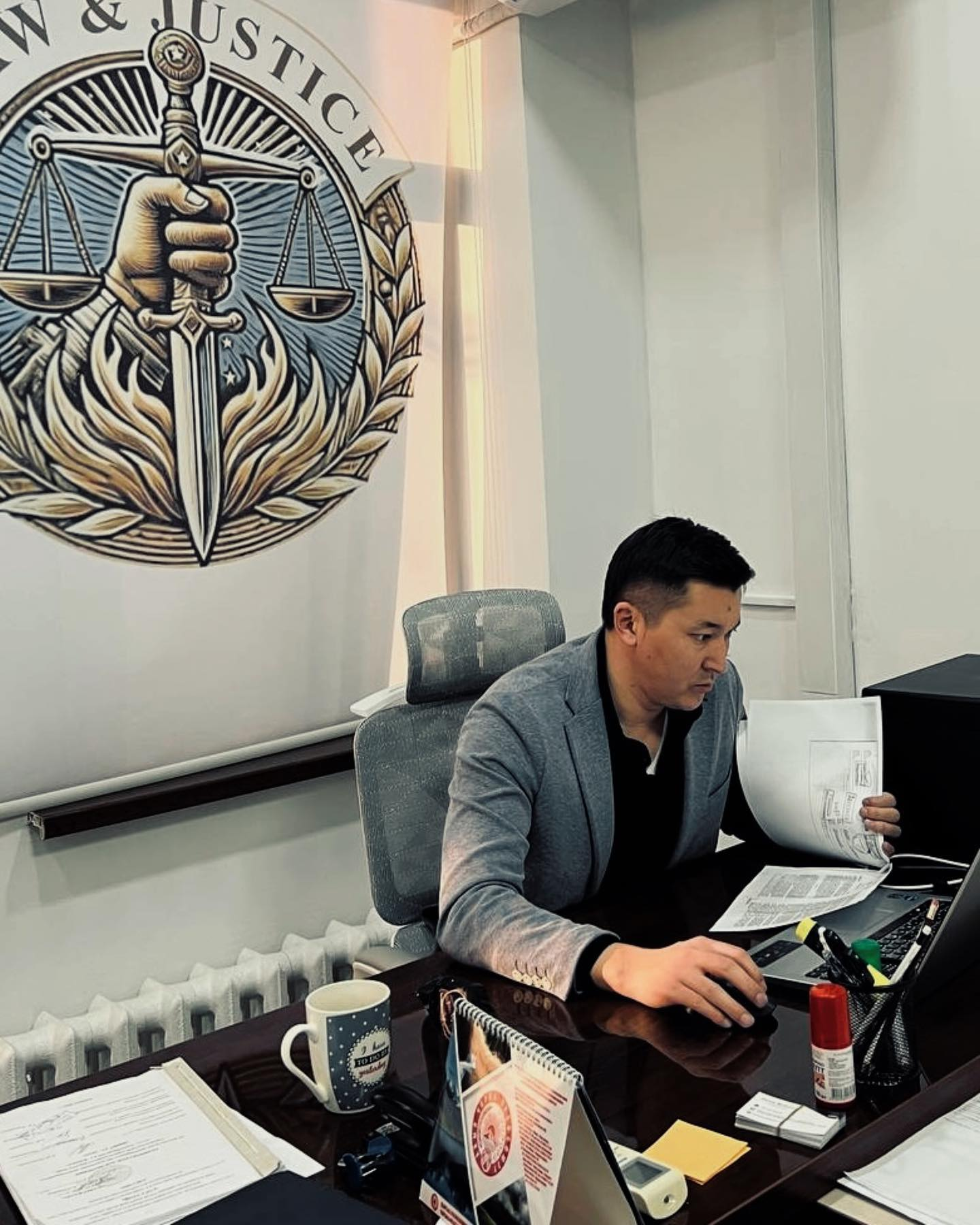 Генеральный директор Law Justice - Тилек Медельевич